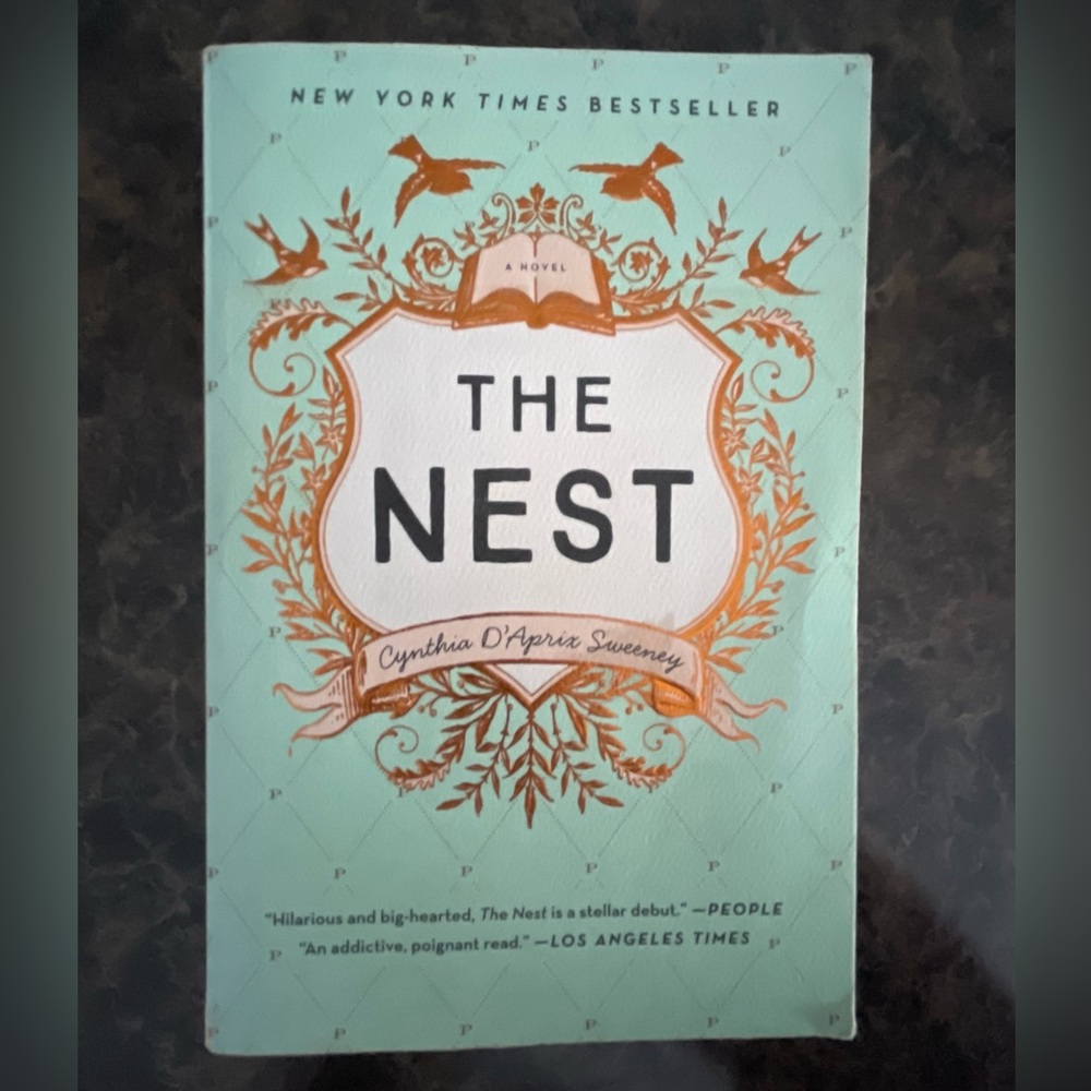 The Nest Book by Cynthia D'Aprix Sweeney - Paperback